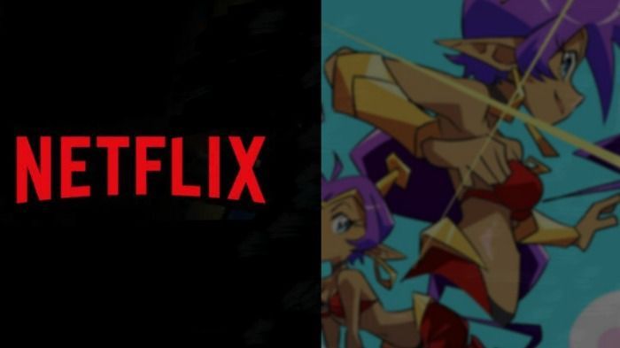 De última hora ¡Se ha anunciado el anime de Shantae por parte de Netflix!