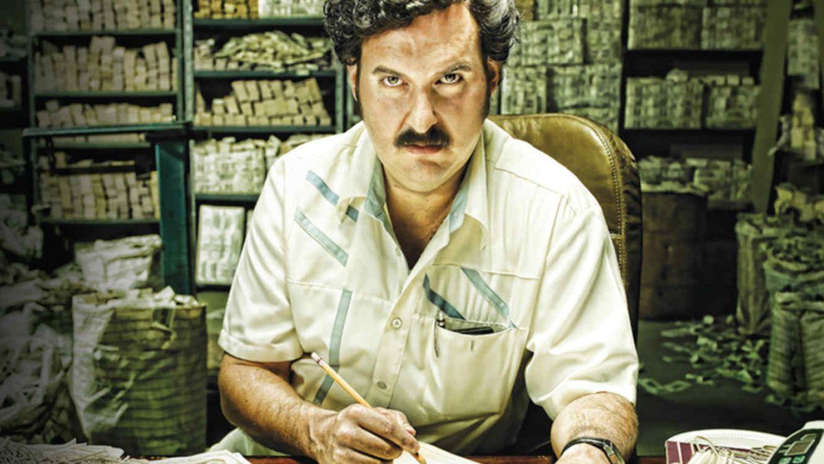 Pablo Escobar fingió su muerte.