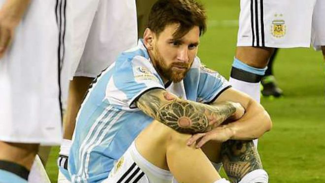 Messi se pierde el partido contra Países Bajos a último momento