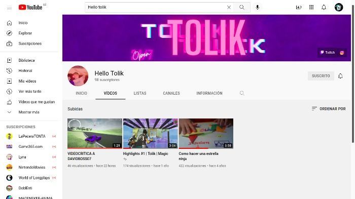 ''Hello Tolik'' un usuario de YouTube que provocó la epilepsia al público con un video del videojuego llamado ''Fortnite''
