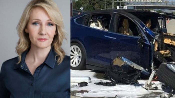 Muere JK Rowling en accidente automovilístico