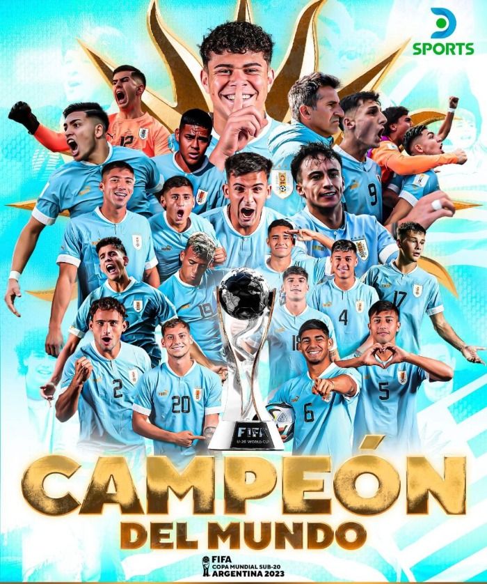 La FIFA estudia sacarle el título a Uruguay