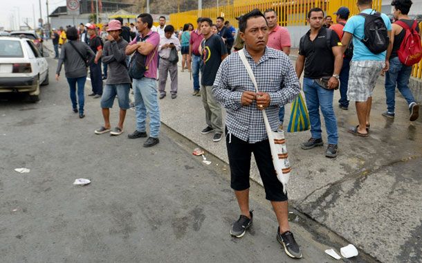 El paro en Guayaquil continúa por 2 semanas debido a la pandemia