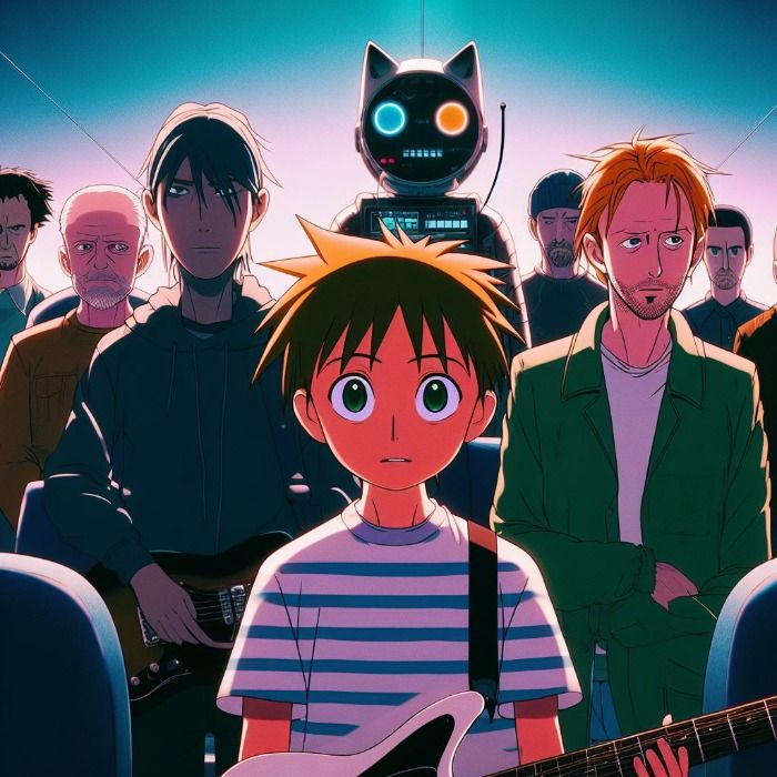 HBO confirma el desarrollo de una serie animada estilo anime basada en la popular banda Radiohead