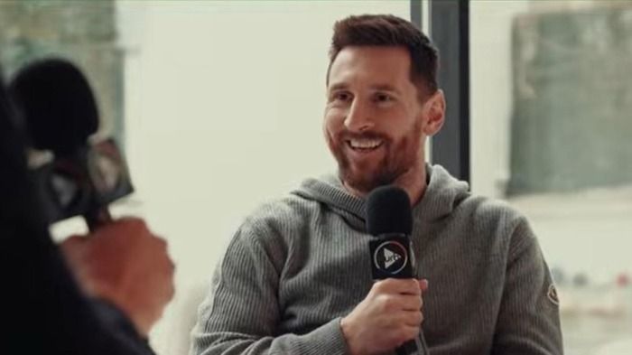 Messi dice quien es el segundo 