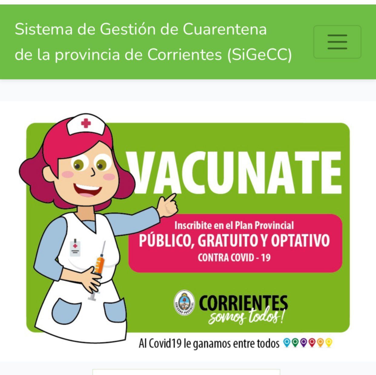 Vacunate Corrientes
