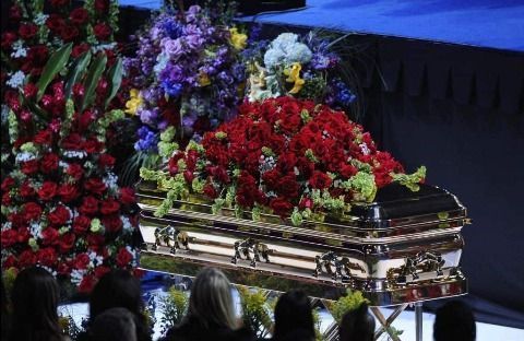 El funeral de Lee Félix