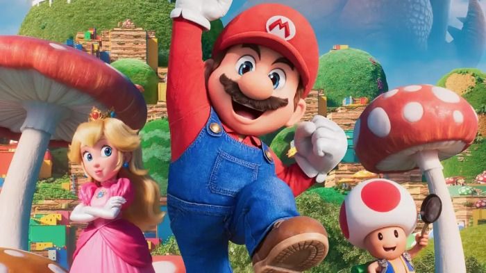 Tras el éxito de la película, comienza la producción del videojuego de Mario