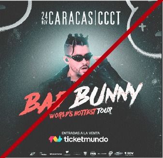 Bad Bunny confirma Concierto en Venezuela para Diciembre/2022