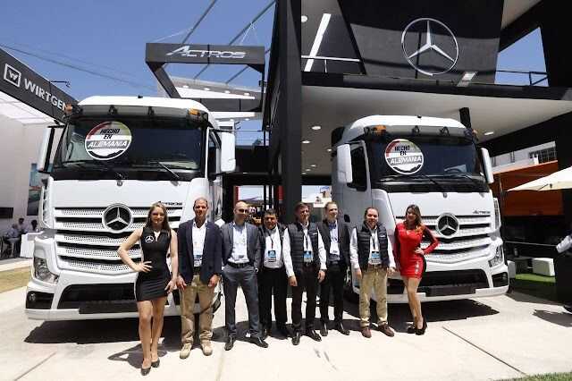 Nuevo gerente de Mercedes Benz Trucks Perú