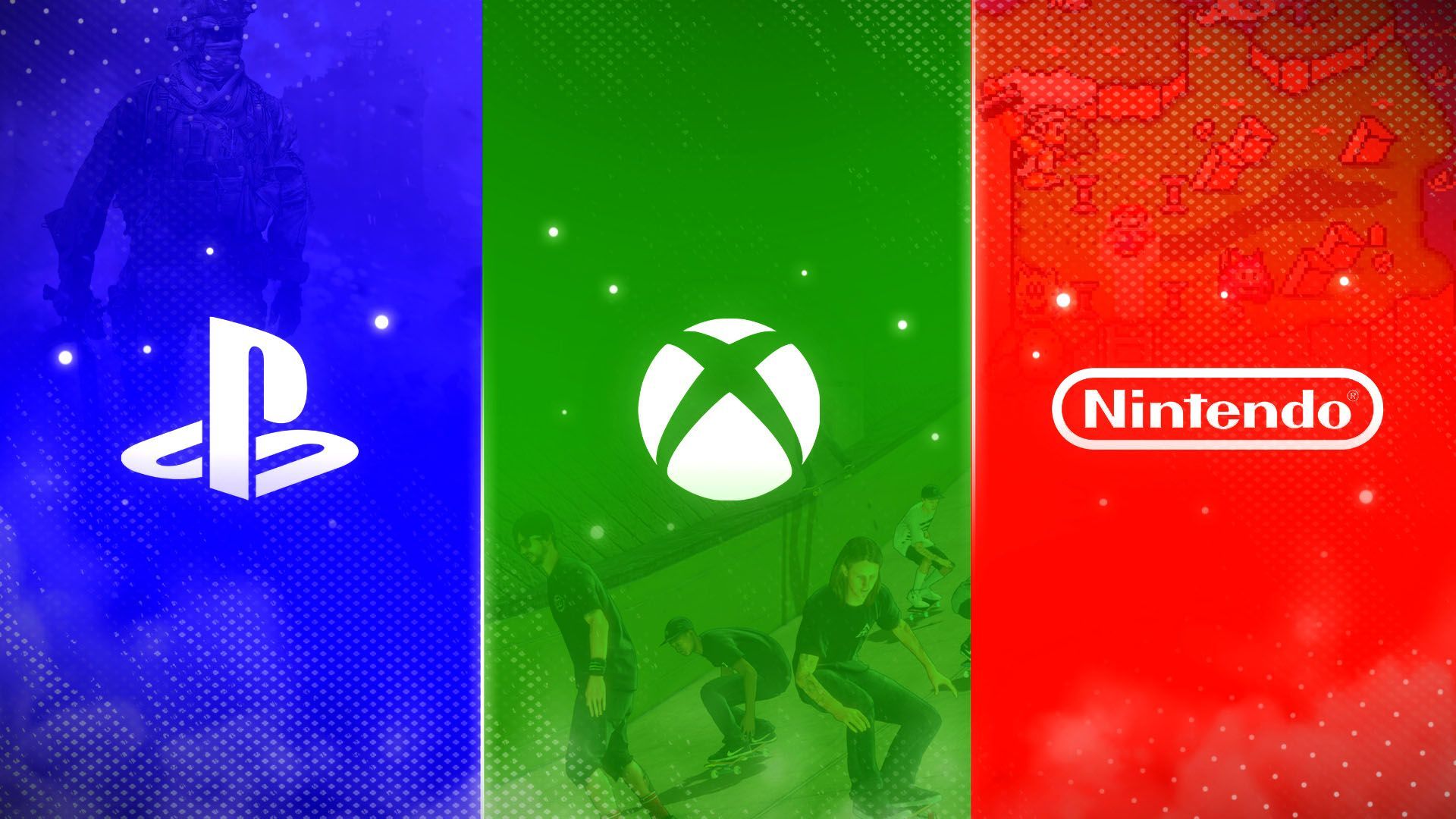 Colaboración de Nintendo con Xbox