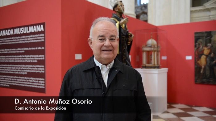 D. Antonio Muñoz Osorio deja la parroquia de Santa Maria de la Alhambra
