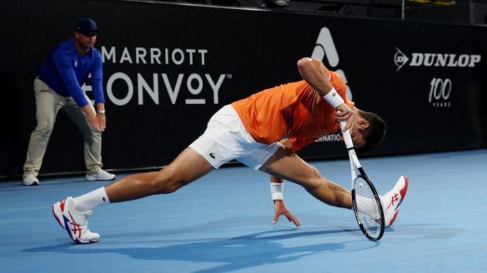 El trágico accidente de Djokovic que lo deja en coma