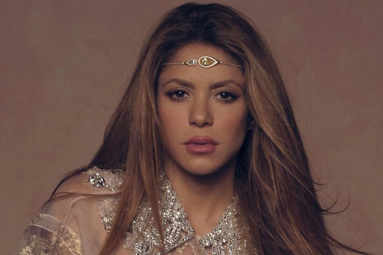 Shakira la estrella musical mueren en un accidente
