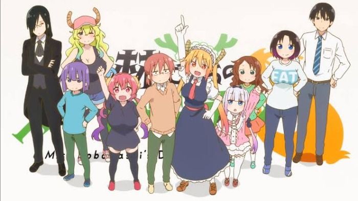 Kyoto Animation, confirma la tercera temporada de Kobayashi-san Chi no Maid Dragon