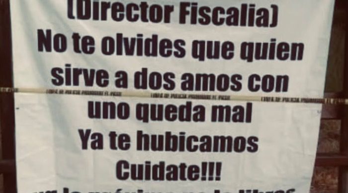 Fiscalia 14 mejor conocida como la 14 de Guadalajara recibe hoy sábado 30 de septiembre 2023 fuerte amenaza para fiscales y trabajadores