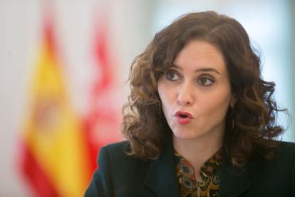 Díaz Ayuso anuncia su dimisión como presidenta de la Comunidad de Madrid