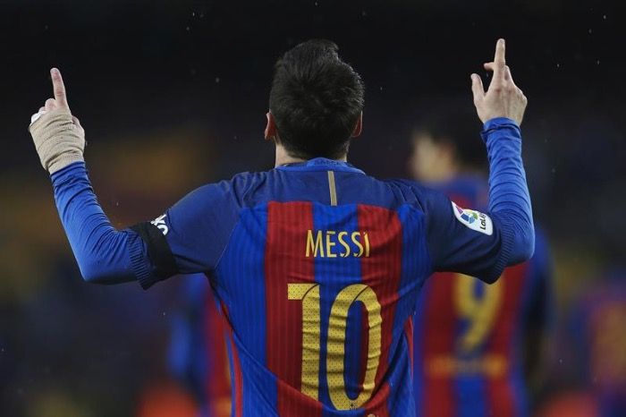 El C.F.Calella aprofitarà el fi de contracte de Messi.