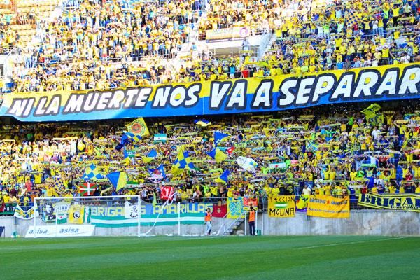 La afición del Cádiz piden 35.000 entradas para el partido de Liga de este Lunes.