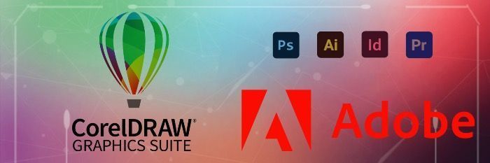 Corel Draw invierte todas sus acciones en la compra de Adobe