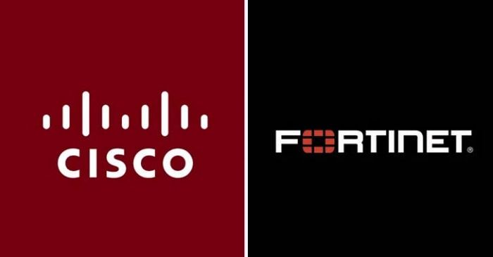Cisco anuncia públicamente su intento de adquirir Fortinet