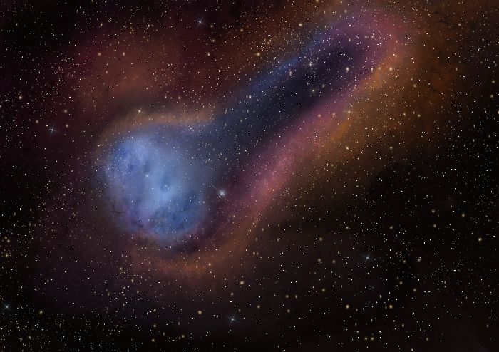 Aficionado a la astronomía descubre una nueva Nebulosa