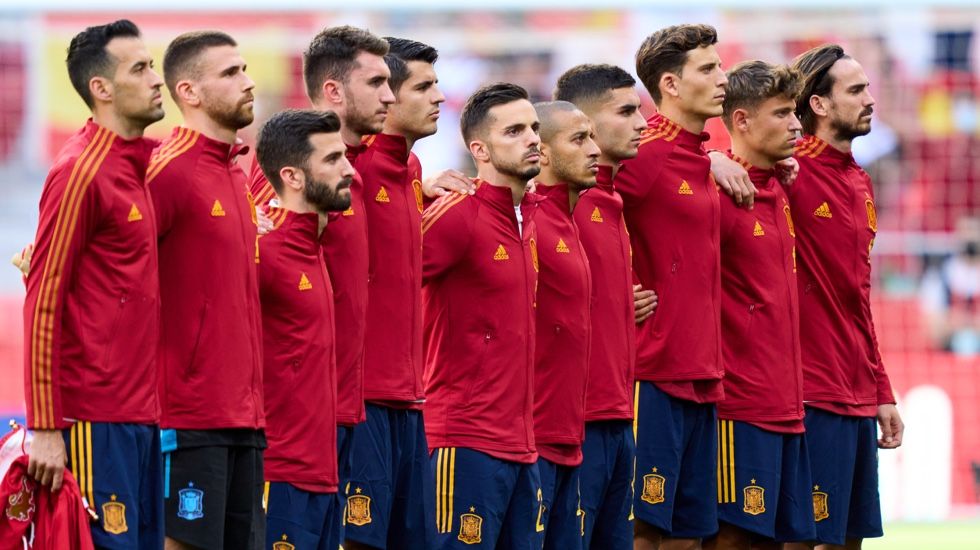 Suspendido el partido entre España y Costa Rica por varios casos de COVID