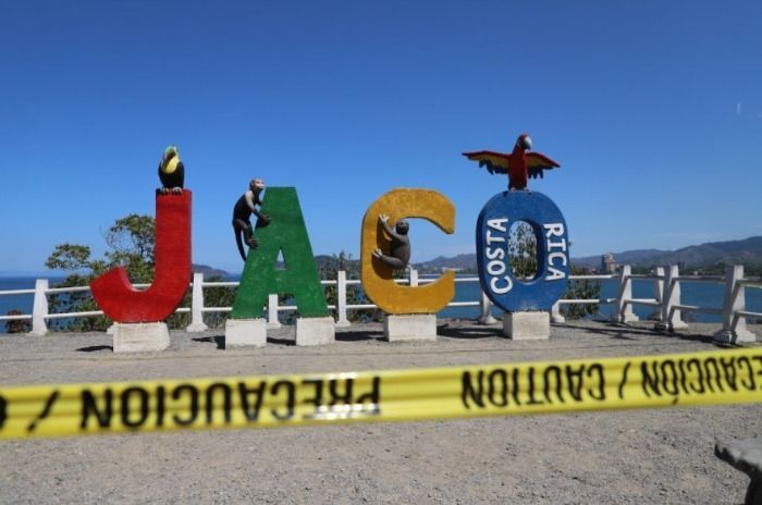 Playas cerradas en Costa Rica a partir del primero de enero 2022
