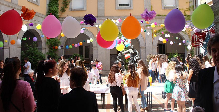 Miles de alumnos de toda Galicia celebran el aprobado general