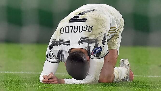 Ronaldo se encuentra grave!