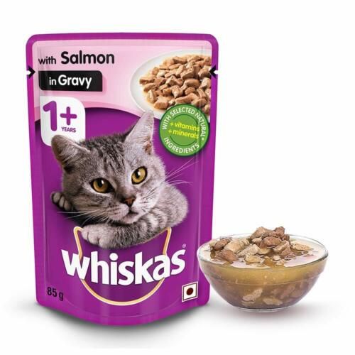 Sabias que la compañia de whiskas  hace con gatos sus productos