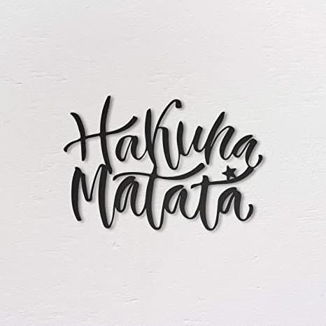 Hakuna Matata tiene grandes novedades!
