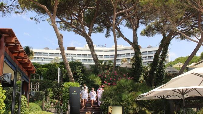El turismo en Málaga en junio: casi la mitad de los hoteles cerrados y un 40 de ocupación de los abiertos