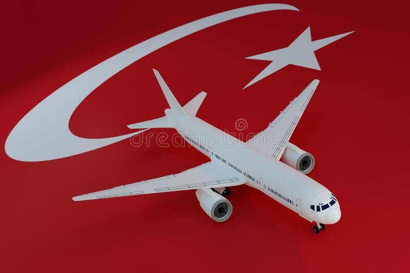 Turquía cierra su espacio aéreo a aviones civiles