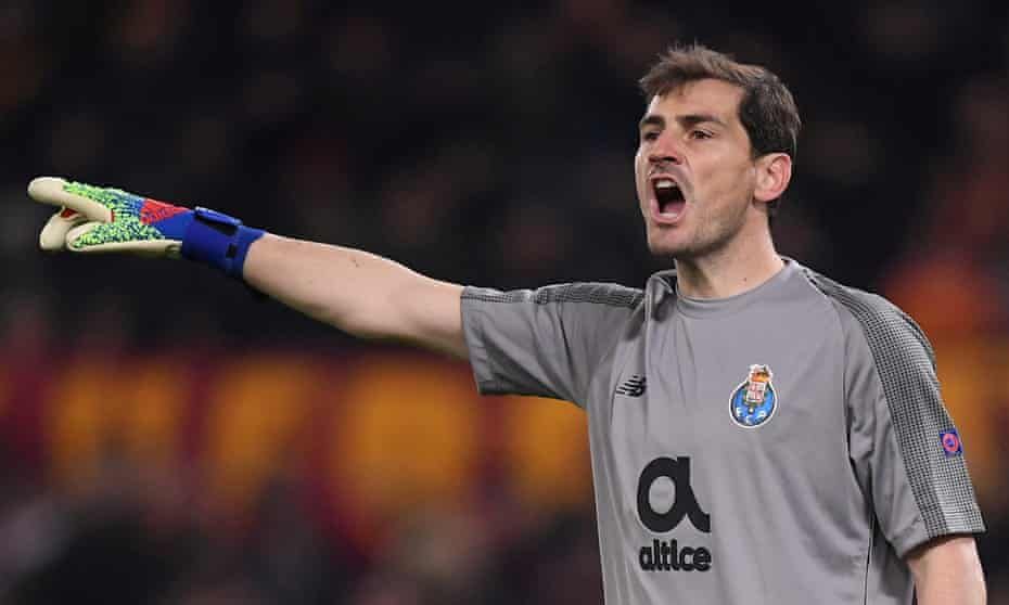 Muere Iker Casillas