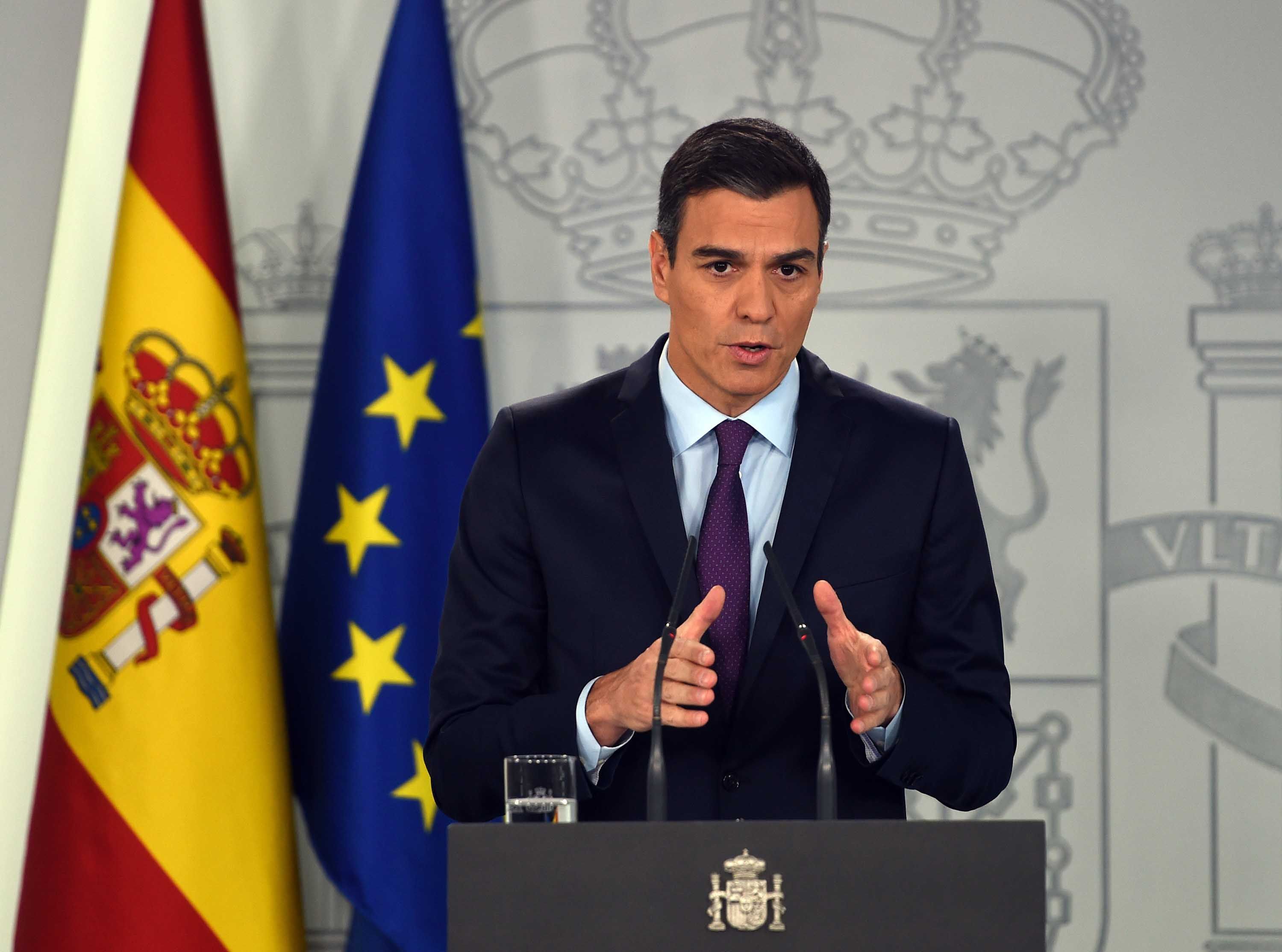 Pedro Sánchez declara el estado de alarma nuevamente