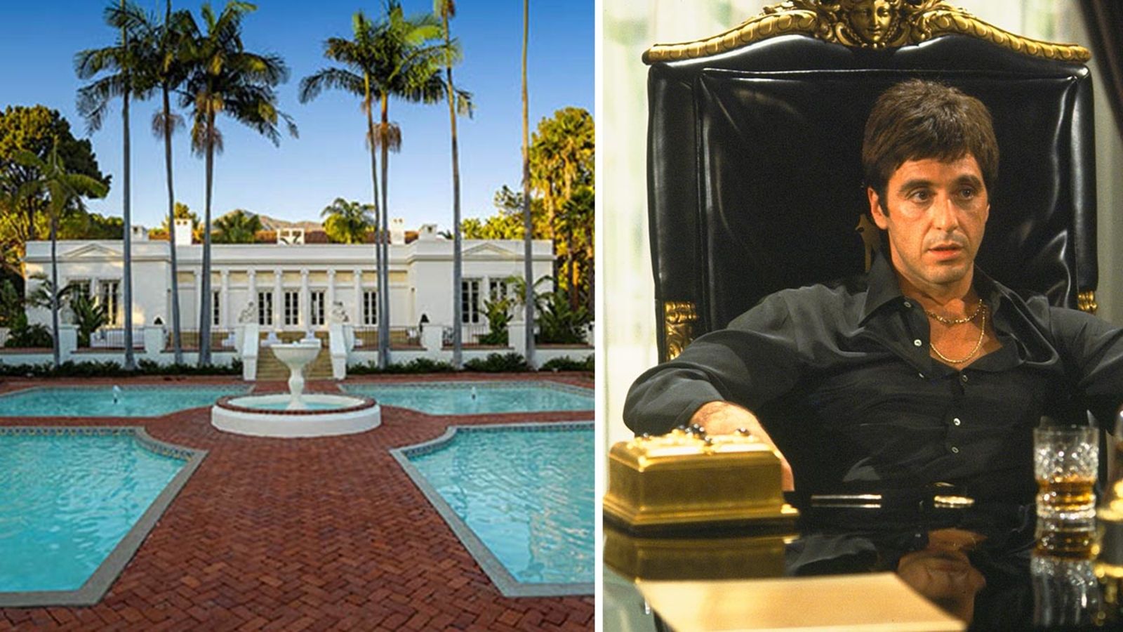 Muchacho se compra la mansión de Tony montana por 40 millones de dólares