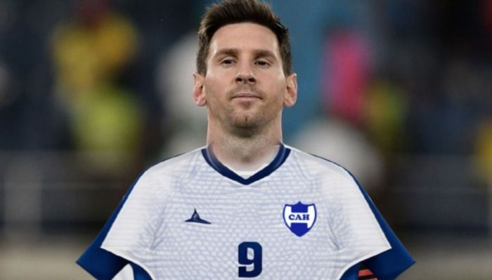 Messi a Hernandarias