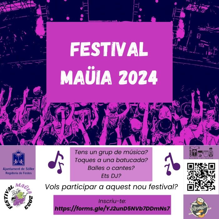 Neix un nou festival musical i artístic a Mallorca: el Festival Maüia de Sóller.