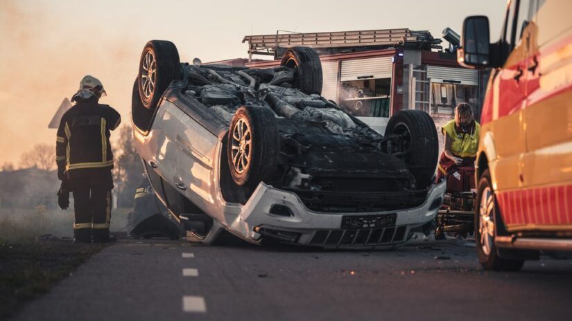 Accidente automovilístico deja una fallecida y dos heridas  en los Teques