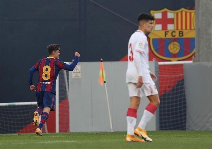 Jav and Marc go up to Barcelona B after their great season in the youth league