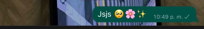 ¿Qué significa “Jsjs” en WhatsApp?