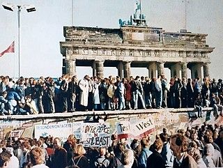 La Caida del muro de Berlin