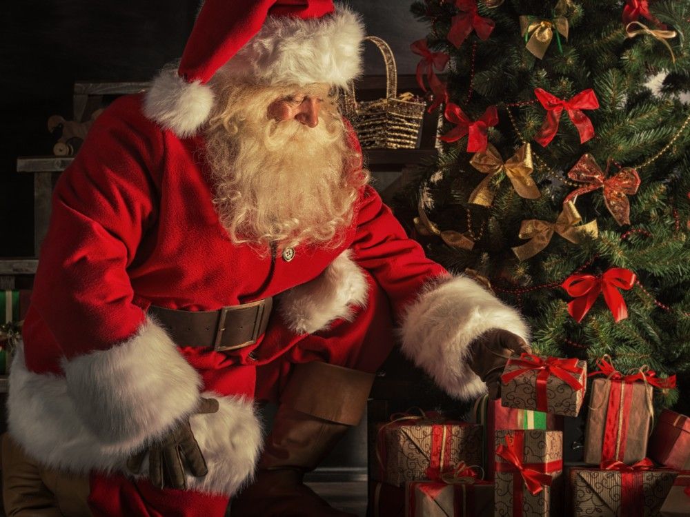 Papá Noel repartirá desde hoy hasta el día 28 de diciembre