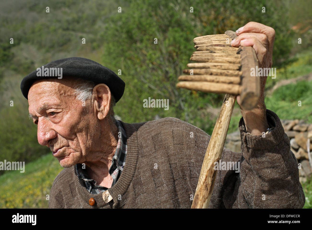 Descubren una aldea aislada en baja Cantabria