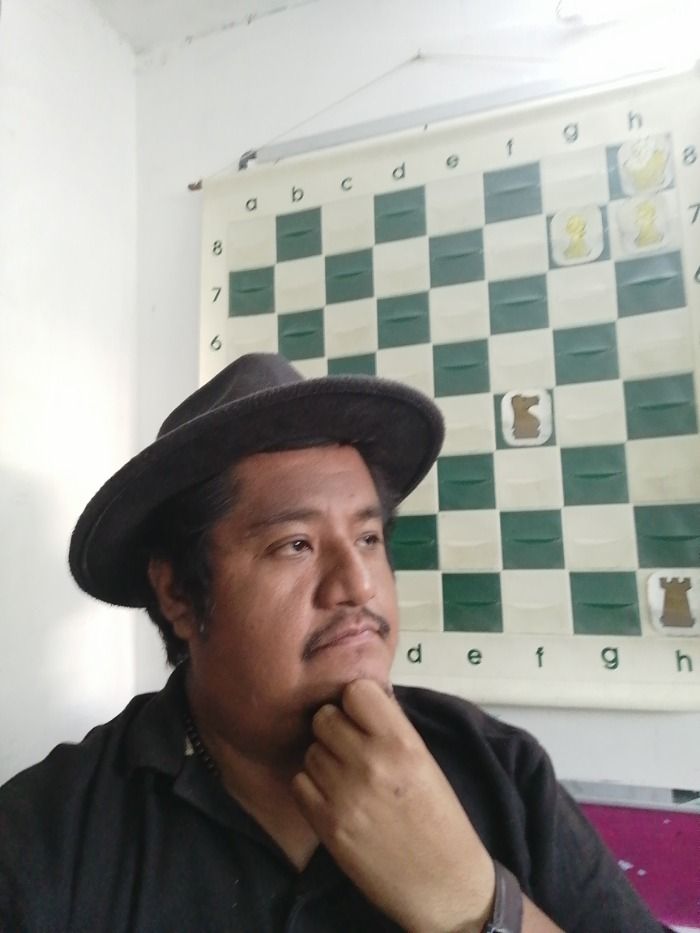 Esaú Enríquez Díaz ha superado los 2800 de ELO y entra directamente al torneo de candidatos