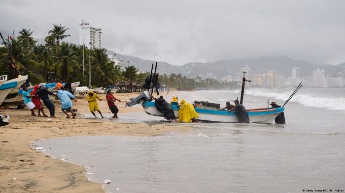 México y el Caribe atentos a dos nuevas tormentas tropicales