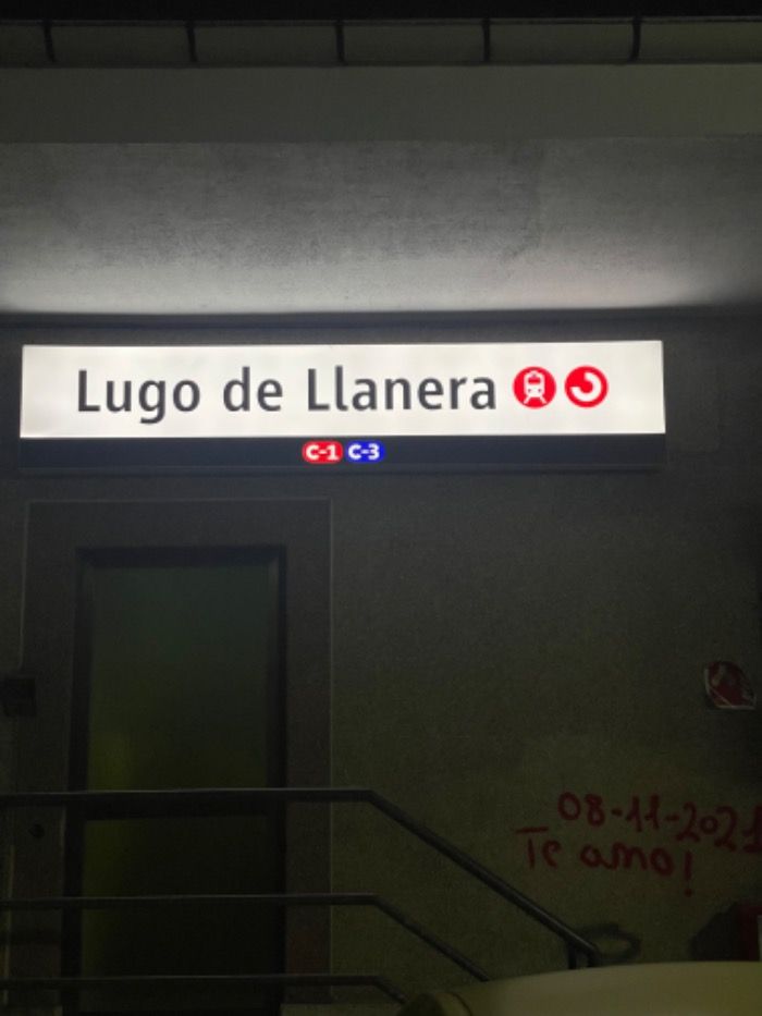 Vox Llanera propone al consistorio una rotonda en el cruce de Lugo