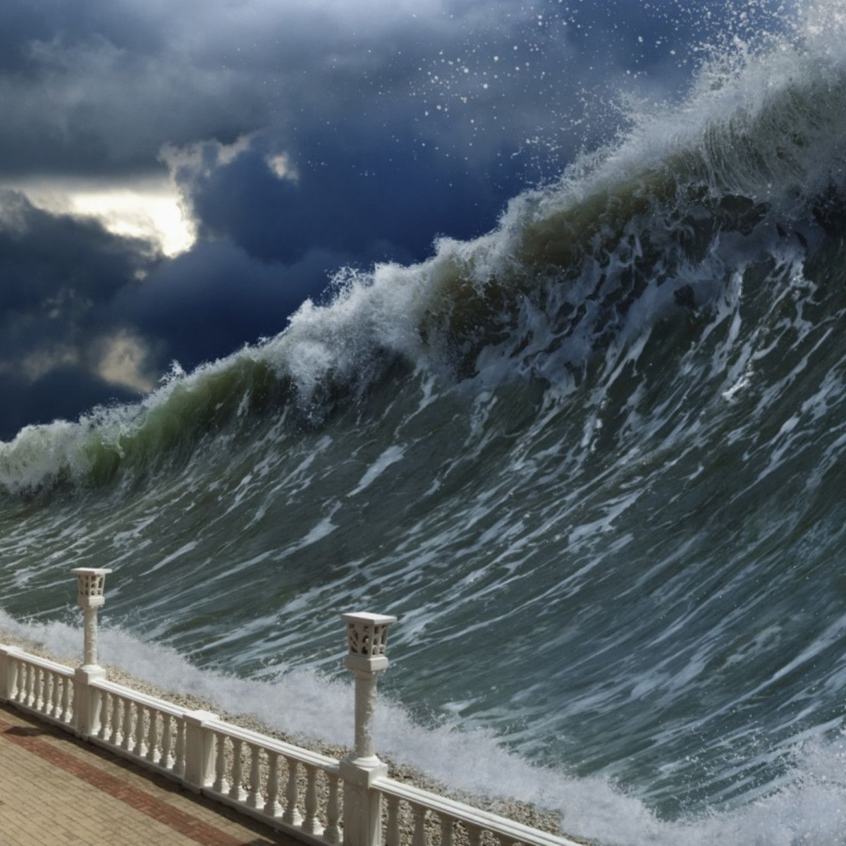 Última hora: Alerta de tsunami en la costa  española