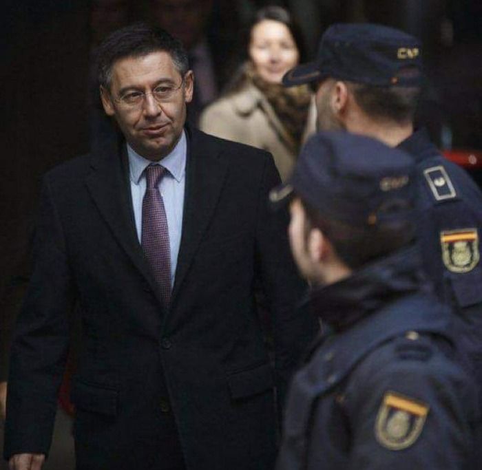 Detenido el ahora Ex-presidente del FCB Barcelona por una supuesta agresión sexual en las oficinas de la ciudad deportiva